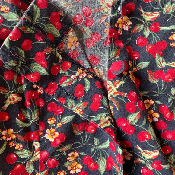 Antonelle vintage French cherry vest - Picture 4 of 4